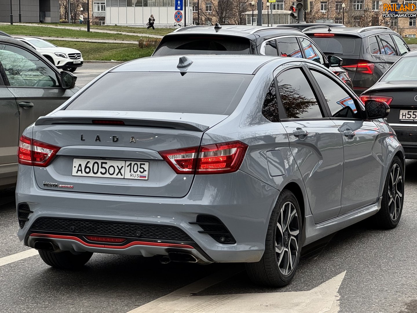 а 605 ох 105, Lada (VAZ) Vesta 1st gen Sport Sedan (GFLS), 2018–2022