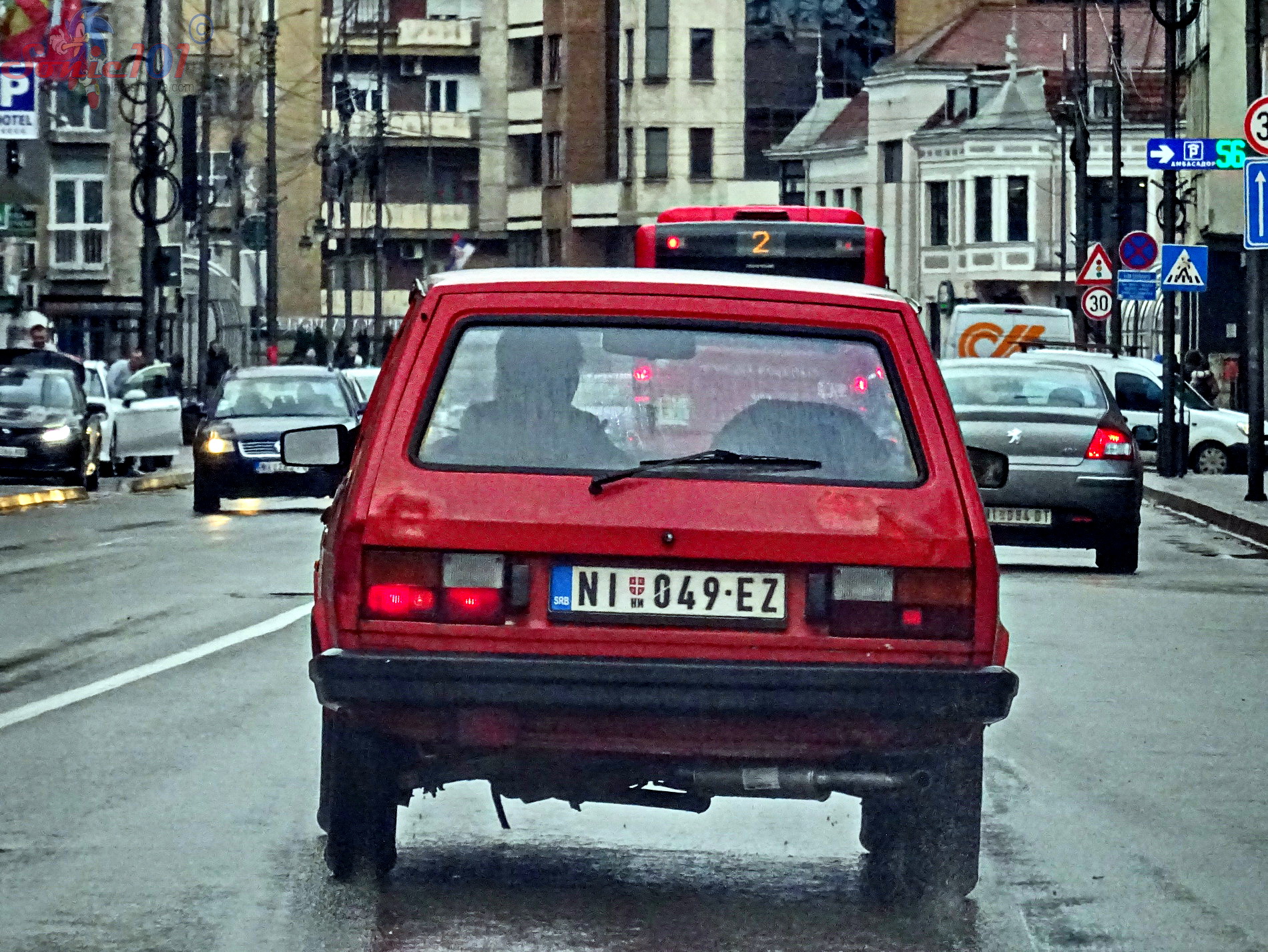 NI 049-EZ, Zastava Yugo Koral 45(A)/55(A)/60/65, 1980–2001