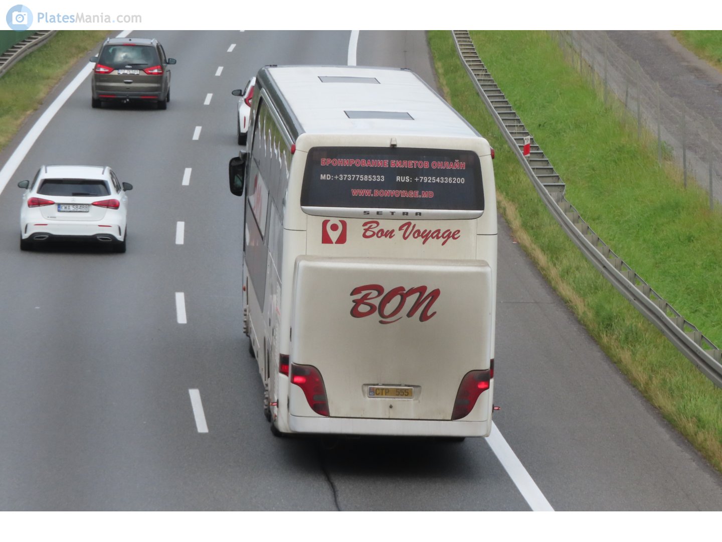 CTP 555, Setra 400-Series 1st gen Double-Decker (S431), 2002–2018