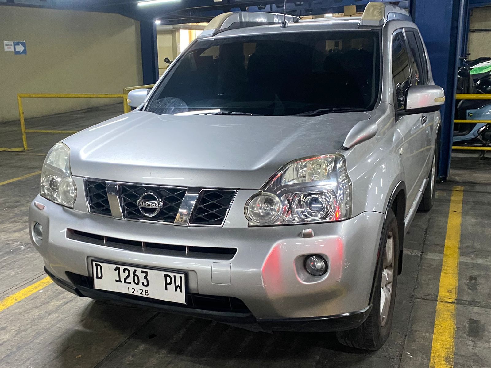 D 1263 PW, Nissan X-Trail 2nd gen (T31), 2007–2010