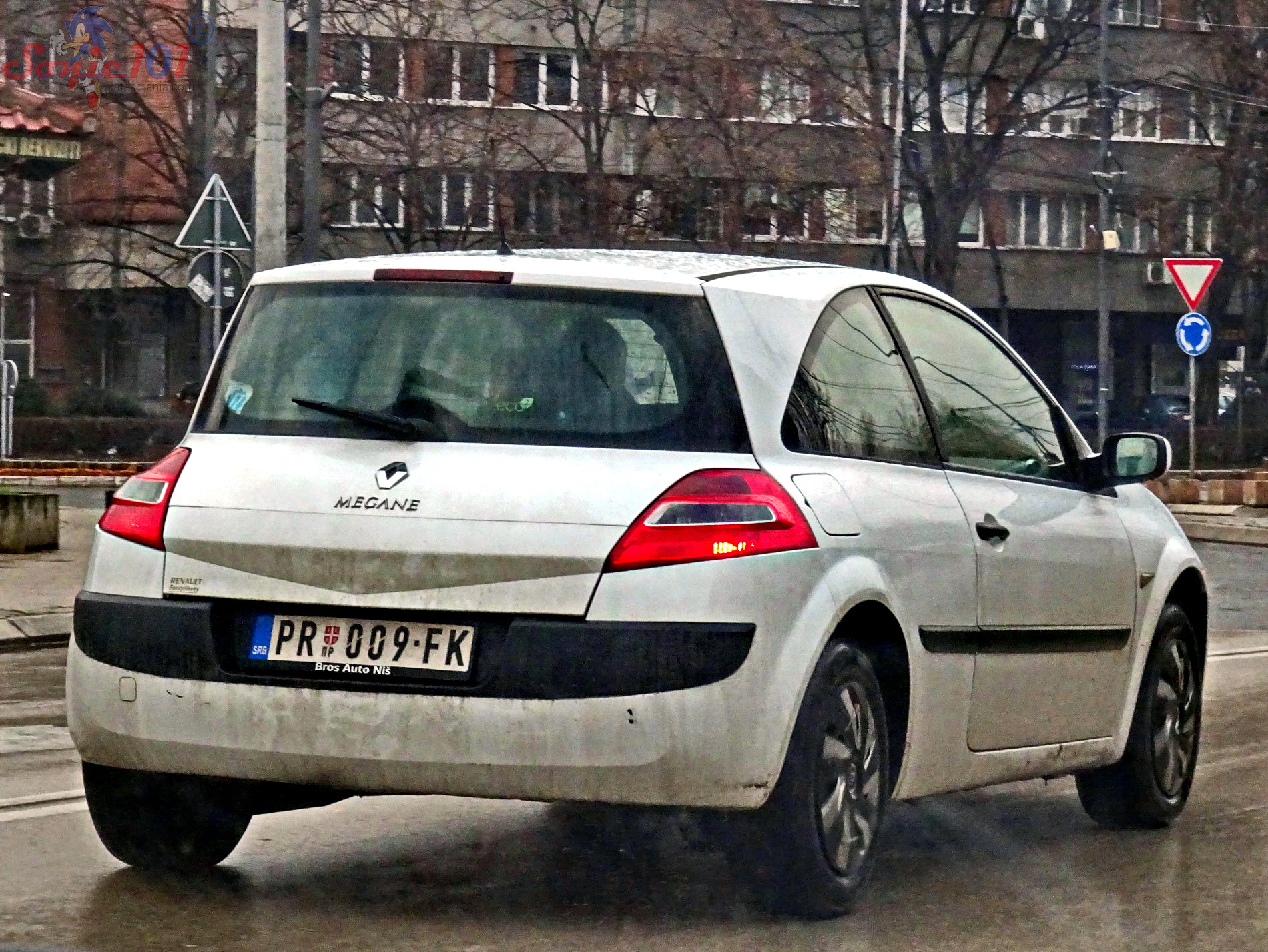 PR 009-FK, Renault Mégane 2nd gen Coupé 3-door Hatch (C84), 2002–2009