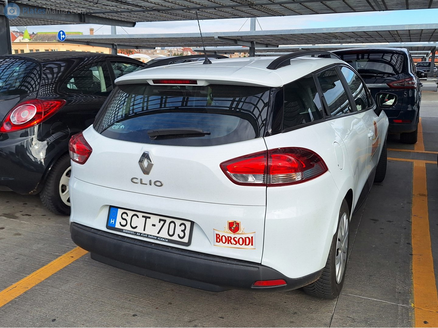 SCT-703, Renault Clio 4th gen Grandtour Wagon (K98), 2013–2020