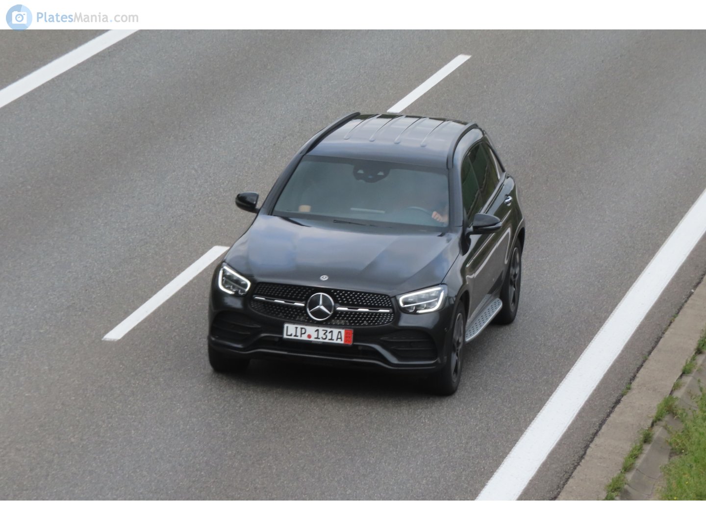 LIP 131 A, Mercedes-Benz GLC-Klasse 1st gen SUV (X253), facelift, 2019–2022