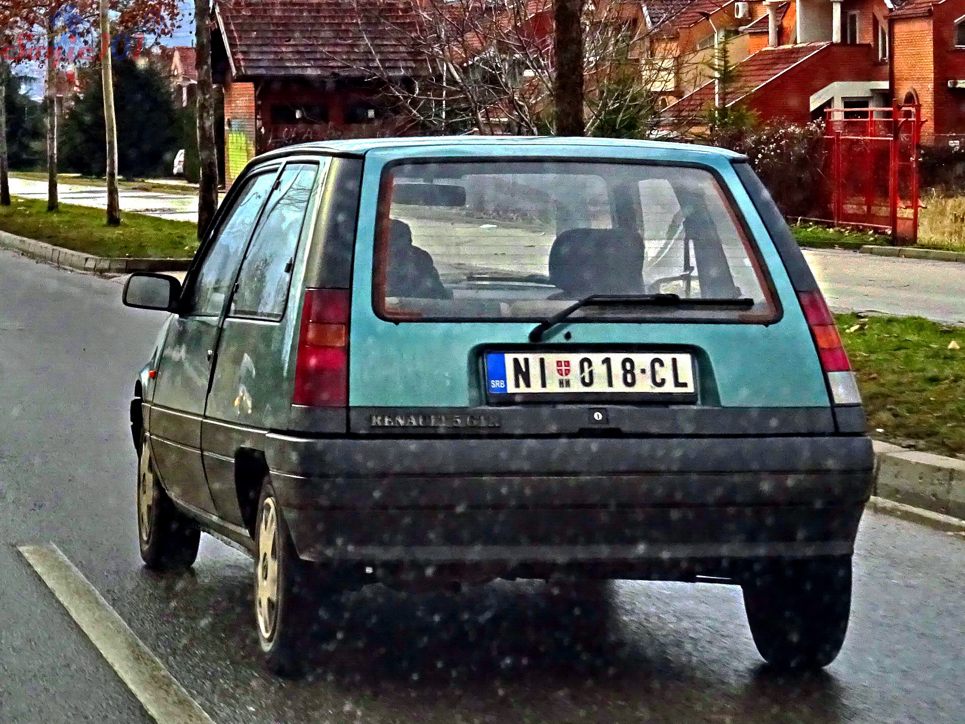 NI 018-CL, Renault 5 2nd gen Supercinq 3-door Hatch (C40), 1984–1996