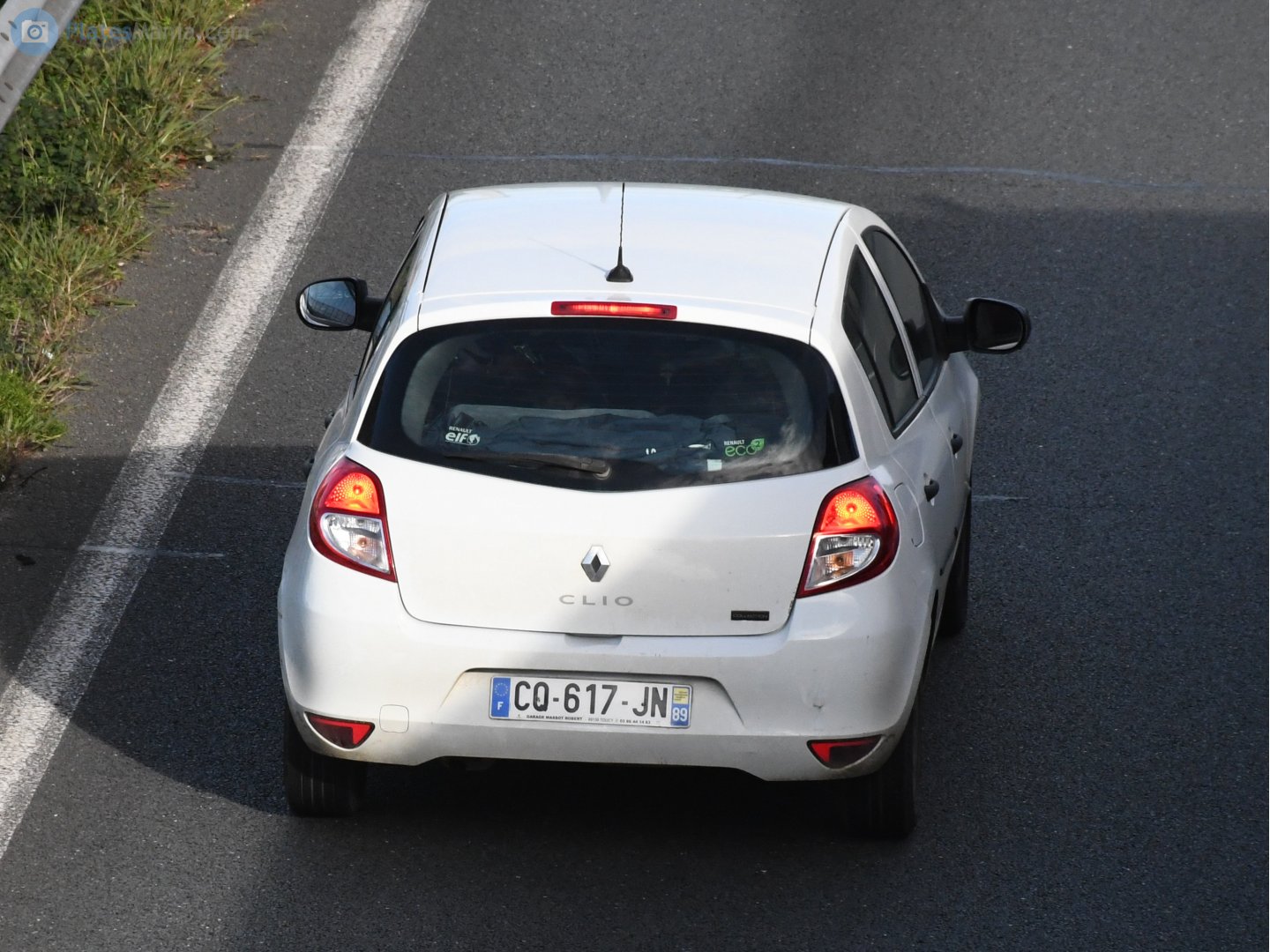 CQ-617-JN, Renault Clio 3rd gen 5-door Hatch (B85), facelift, 2009–2014