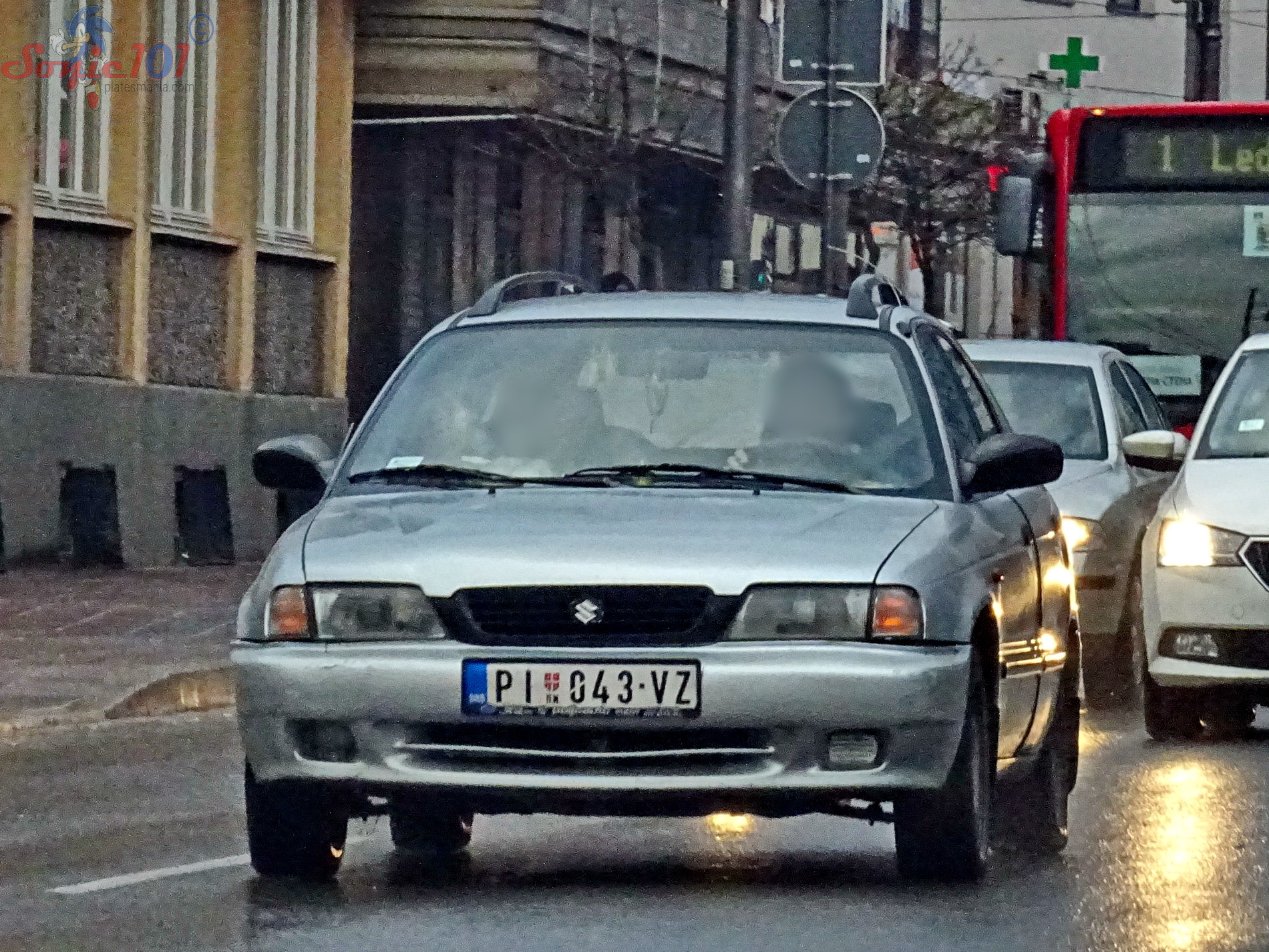 PI 043-VZ, Suzuki Baleno 1st gen Wagon (EG), 1996–2002