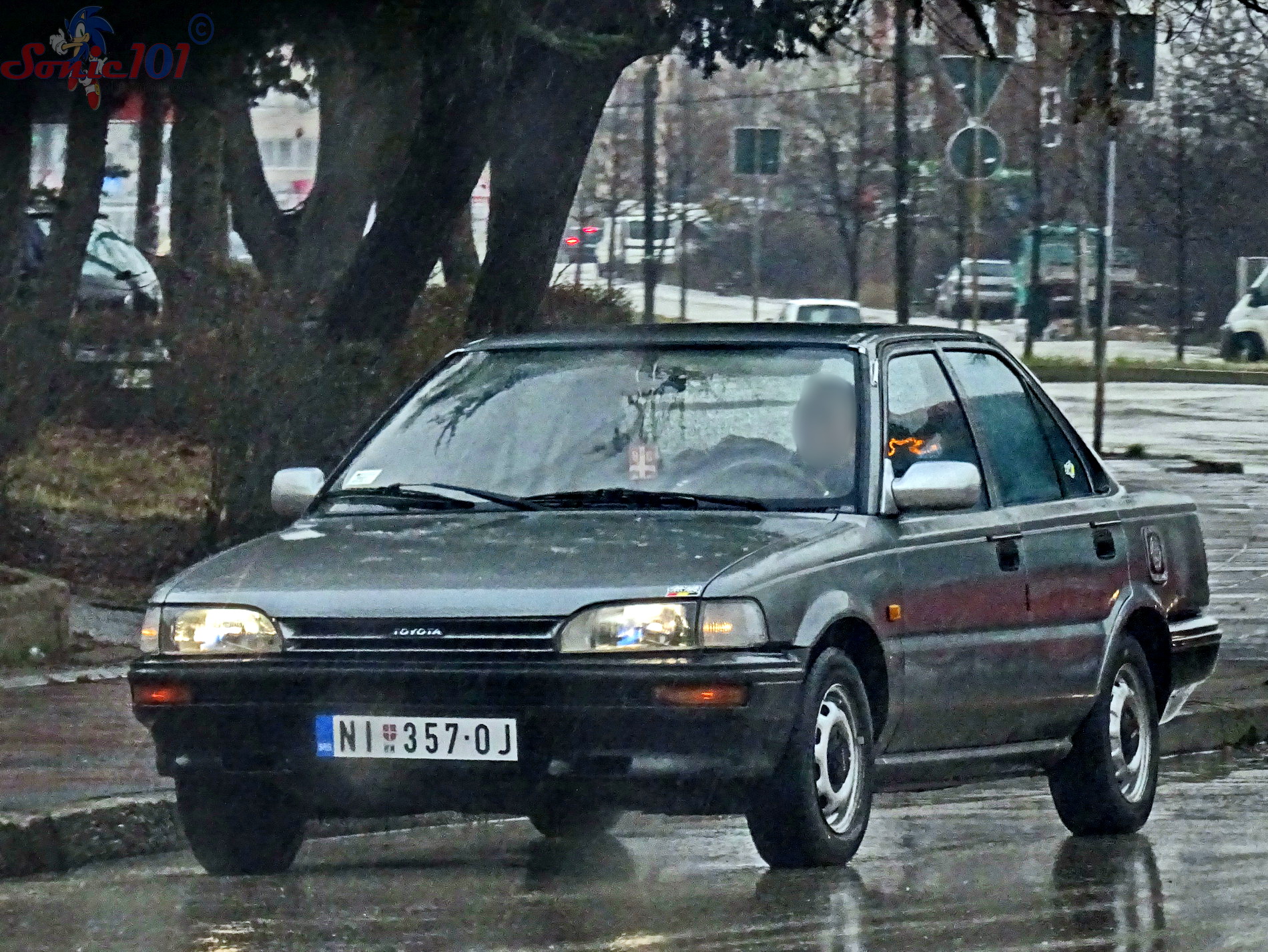 NI 357-OJ, Toyota Corolla 6th gen Sedan (E90), 1987–1992