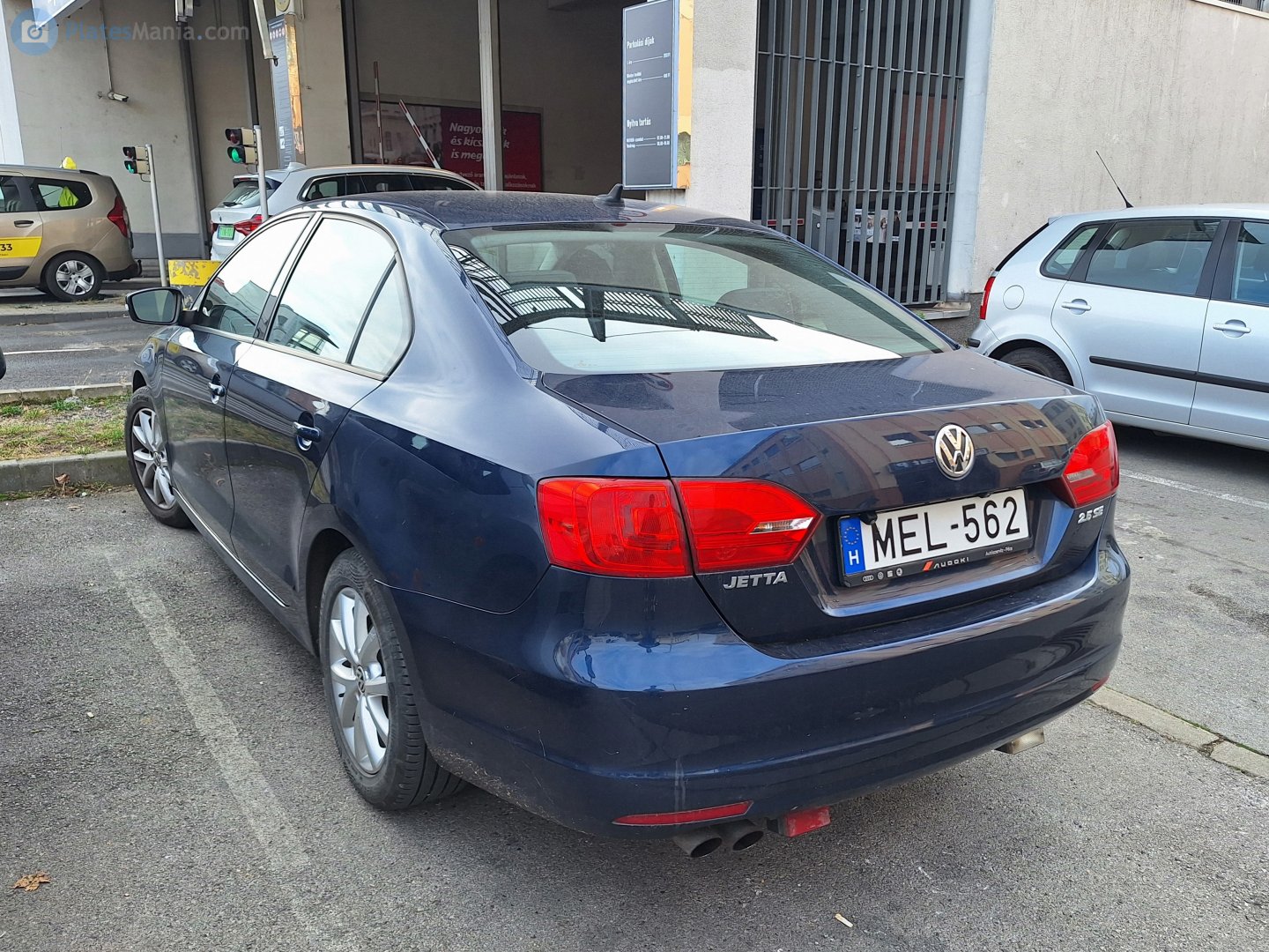 MEL-562, Volkswagen Jetta 6th gen (1B), 2010–2014