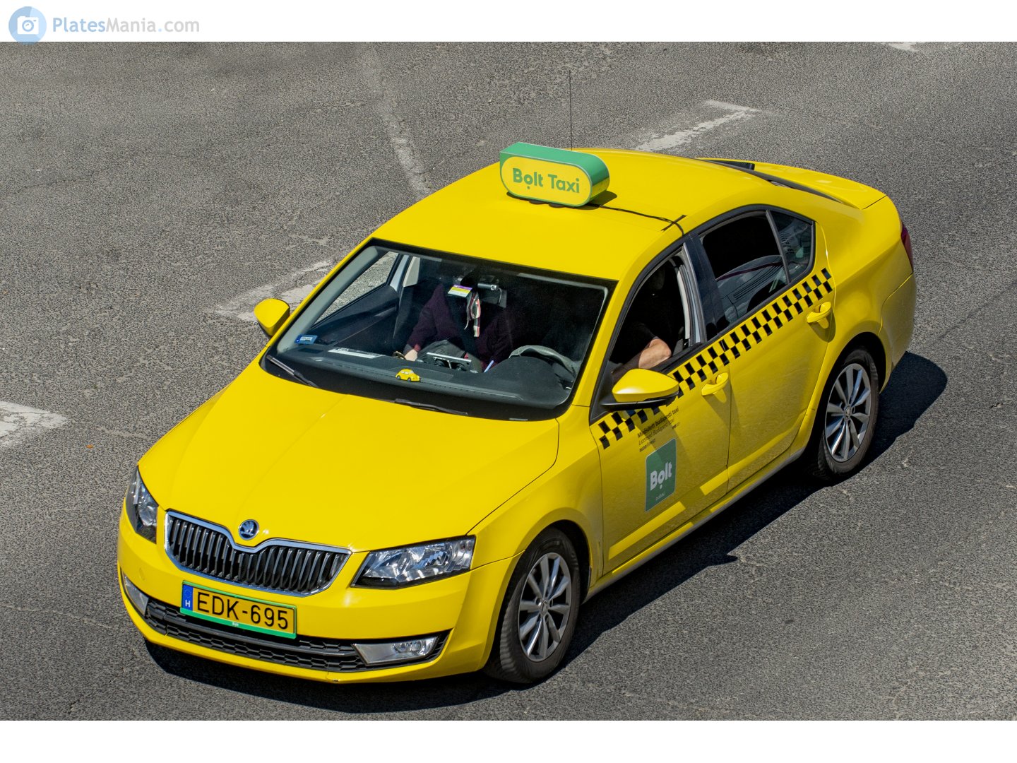 EDK-695, Skoda Octavia 3rd gen Liftback (A7/5E3), 2013–2017