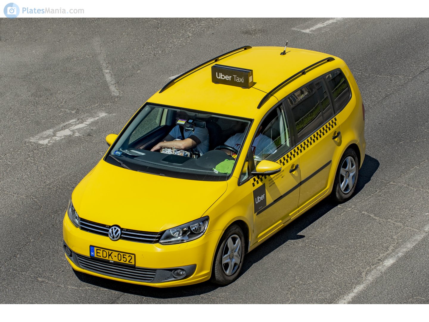 EDK-052, Volkswagen Touran 2nd gen (5T1), 2015–