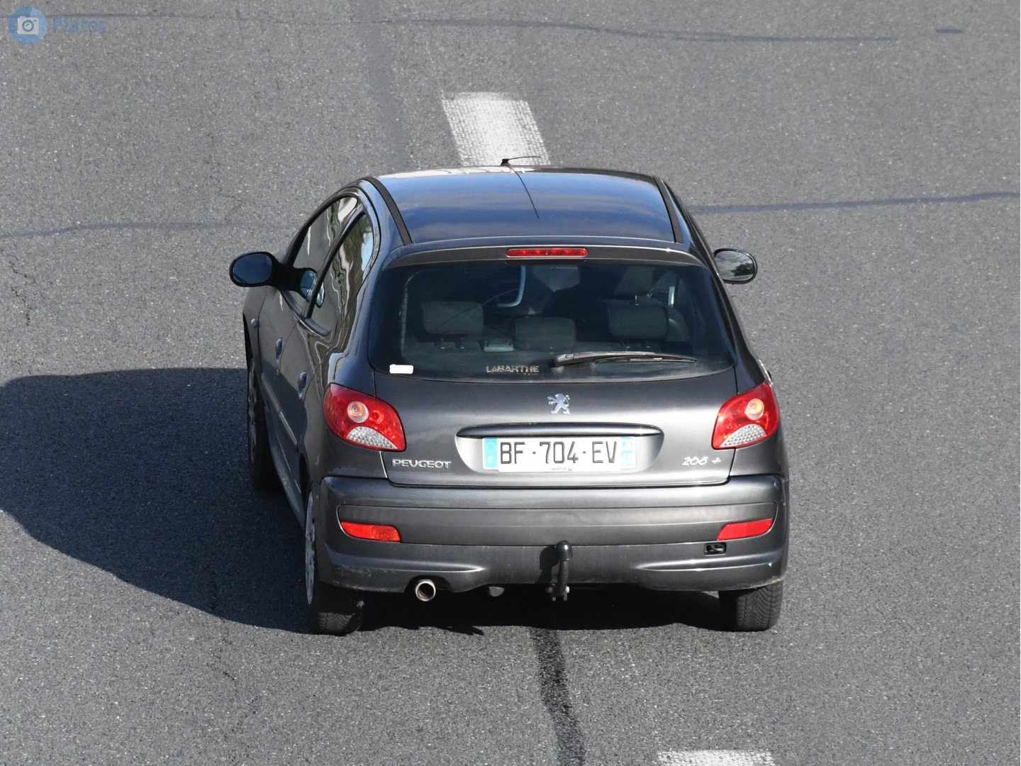 BF-704-EV, Peugeot 206 1st gen 206+ 5-door Hatch (2M), facelift, 2009–2012