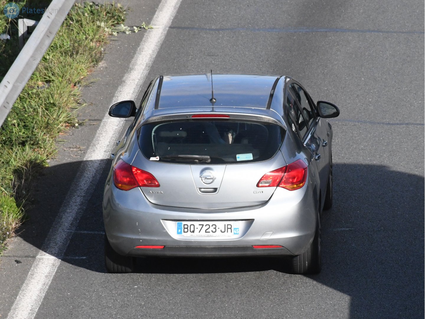 BQ-723-JR, Opel Astra 4th gen Hatch (J; P10), 2009–2015