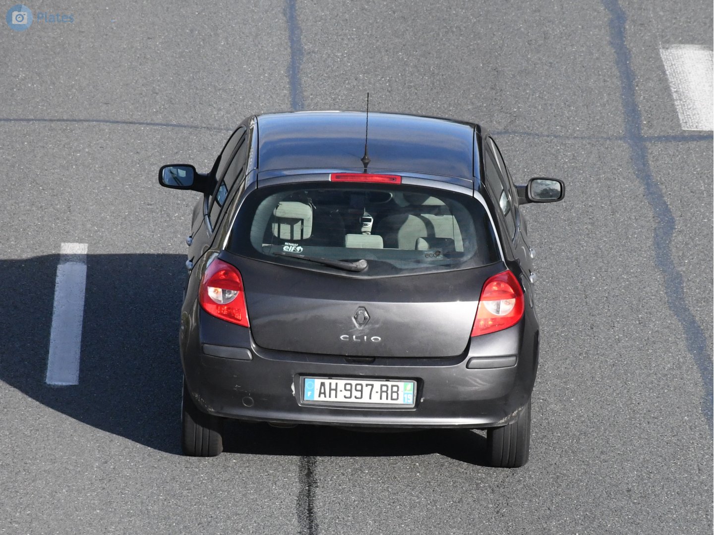 AH-997-RB, Renault Clio 3rd gen 5-door Hatch (B85), 2005–2009