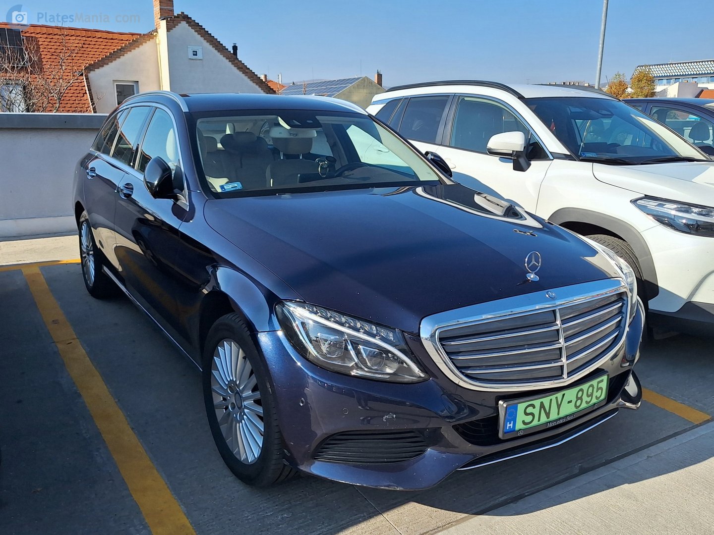 SNY-895, Mercedes-Benz C-Klasse 4th gen Wagon (S205), 2014–2021