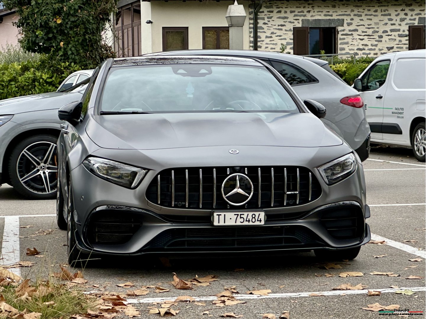 TI 75484, Mercedes-Benz A-Klasse 4th gen Hatch (W177), 2018–