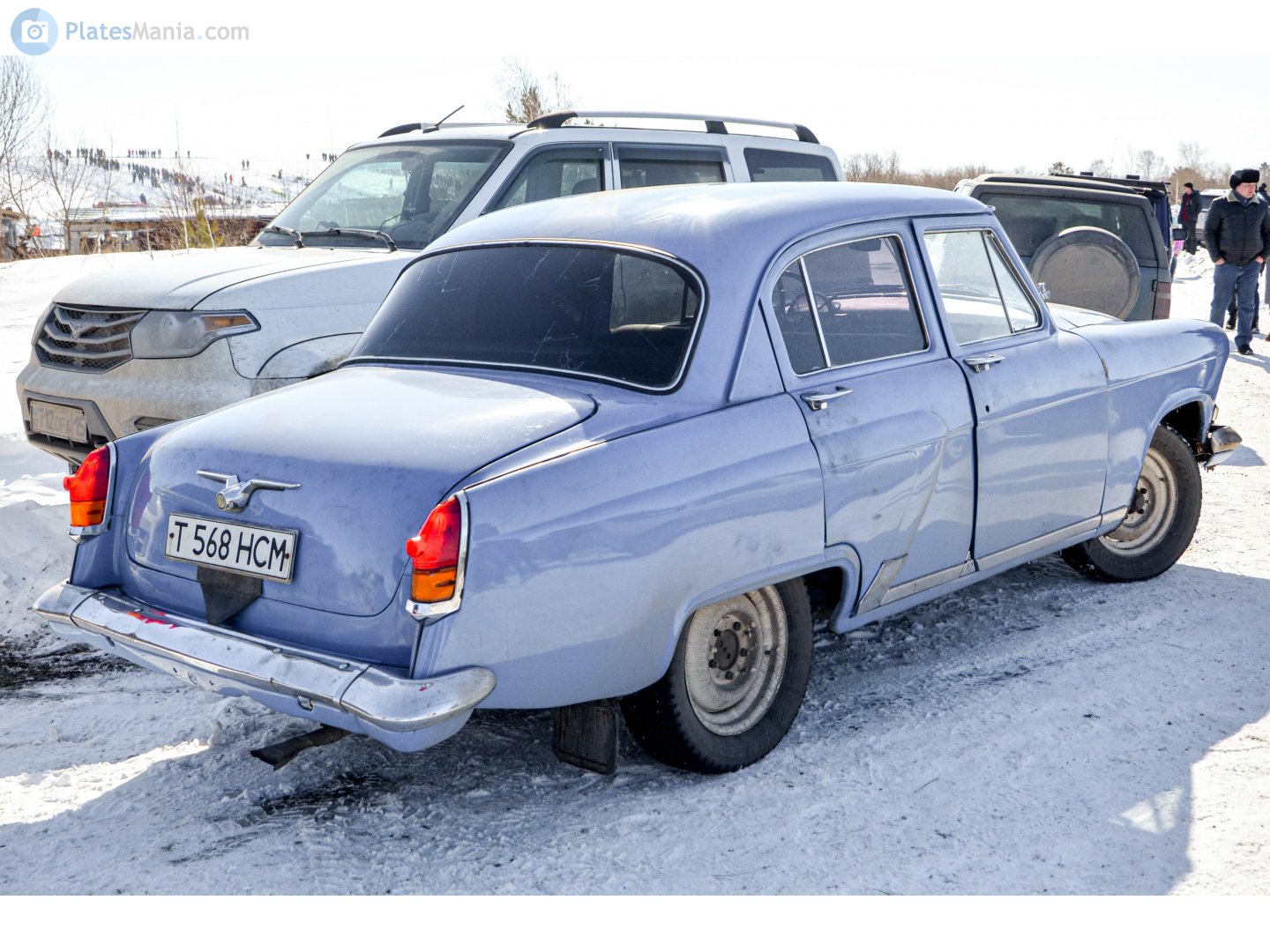 T 568 HCM, GAZ 21 Волга 2nd series, 1958­–1962