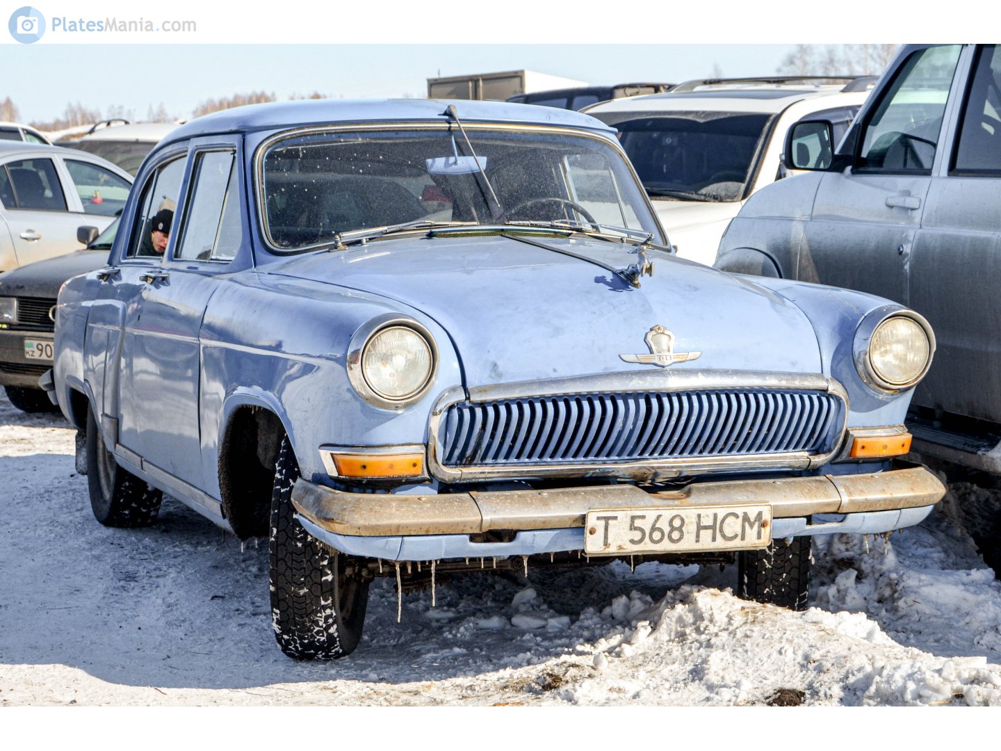 T 568 HCM, GAZ 21 Волга 2nd series, 1958­–1962