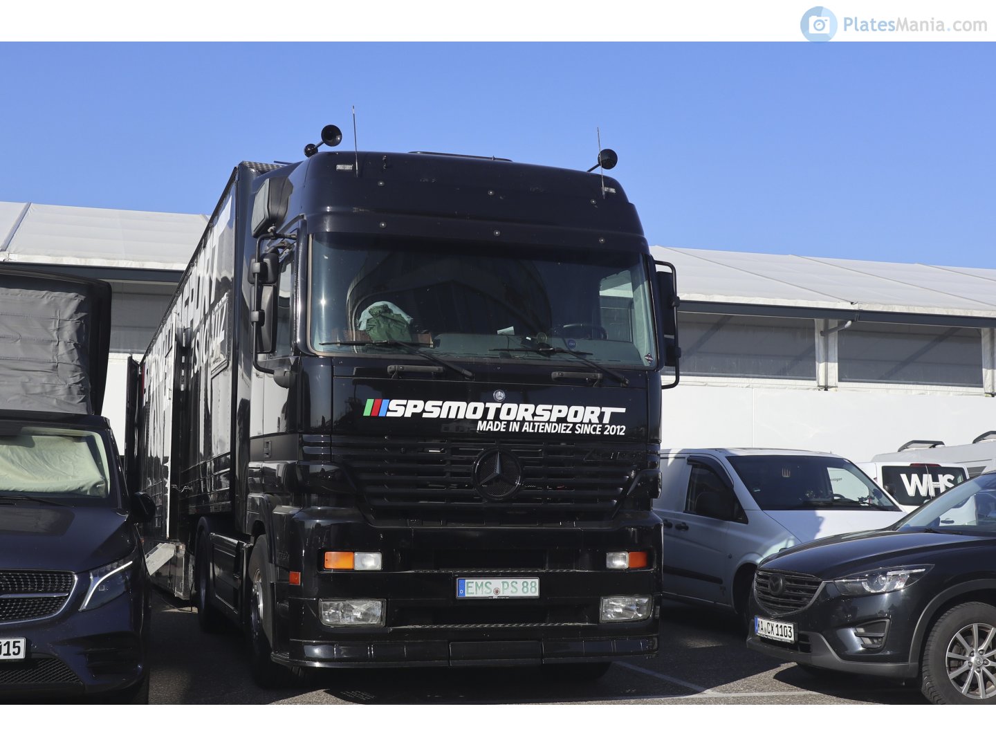 EMS PS 88, Mercedes-Benz Actros 1st gen (MP1), 1996–2003