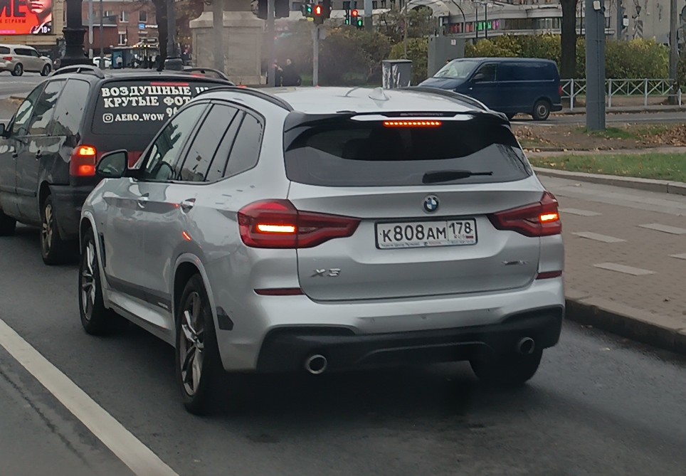 к 808 ам 178, BMW X3 2nd gen (F25), facelift, 2014–2017