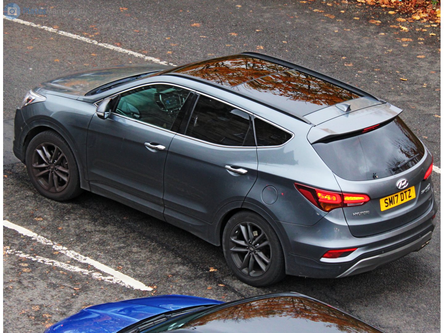 SM17DTZ, Hyundai Santa Fe 3rd gen (Grand) Santa Fe (XL) (NC), facelift, 2015–2019