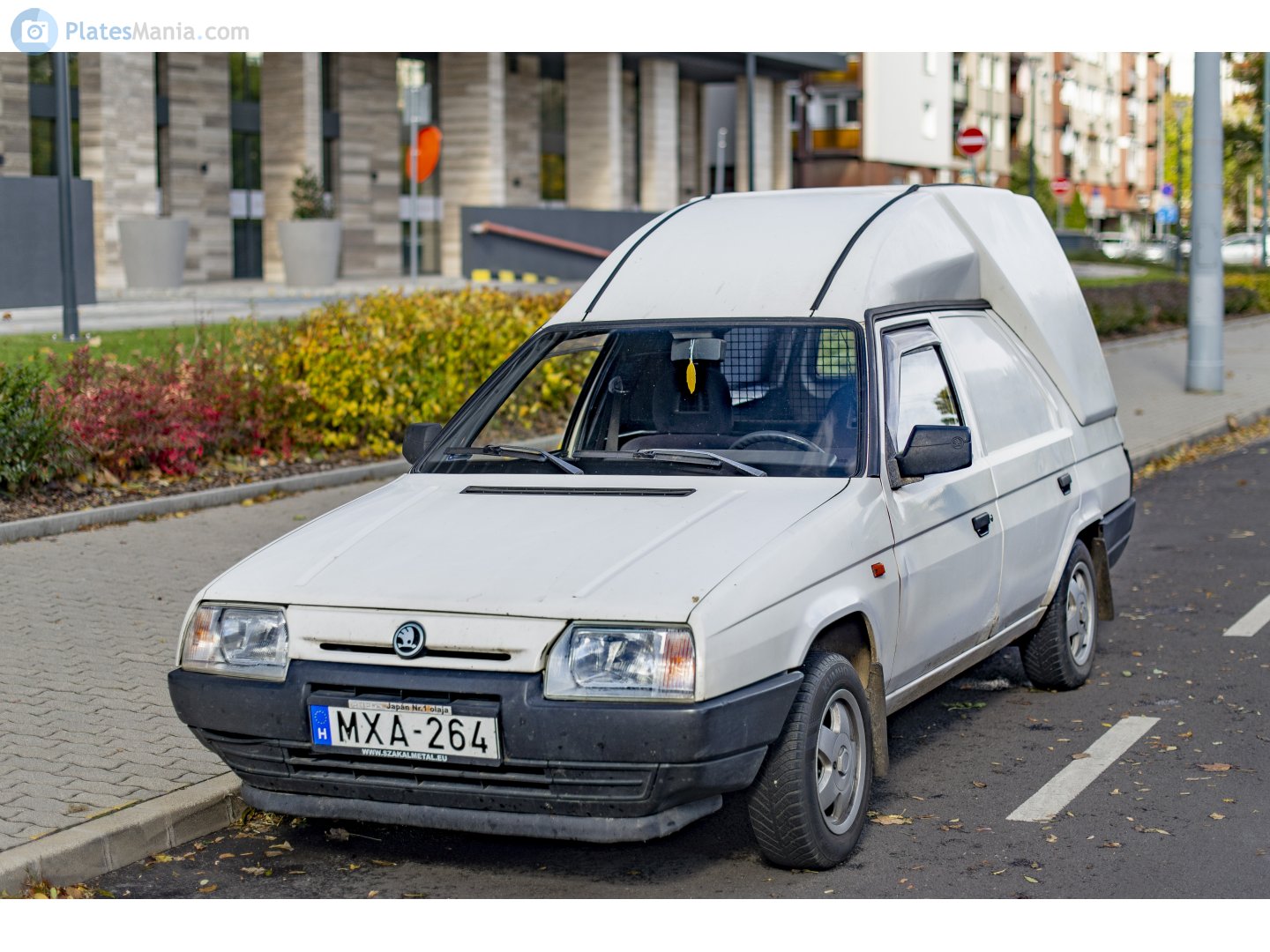 MXA-264, Skoda Forman 1st gen Vanplus (786), 1993–1995