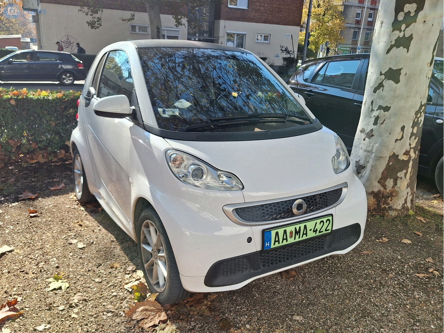 AA MA-422, Smart ForTwo 2nd gen (C451), 2007–2015