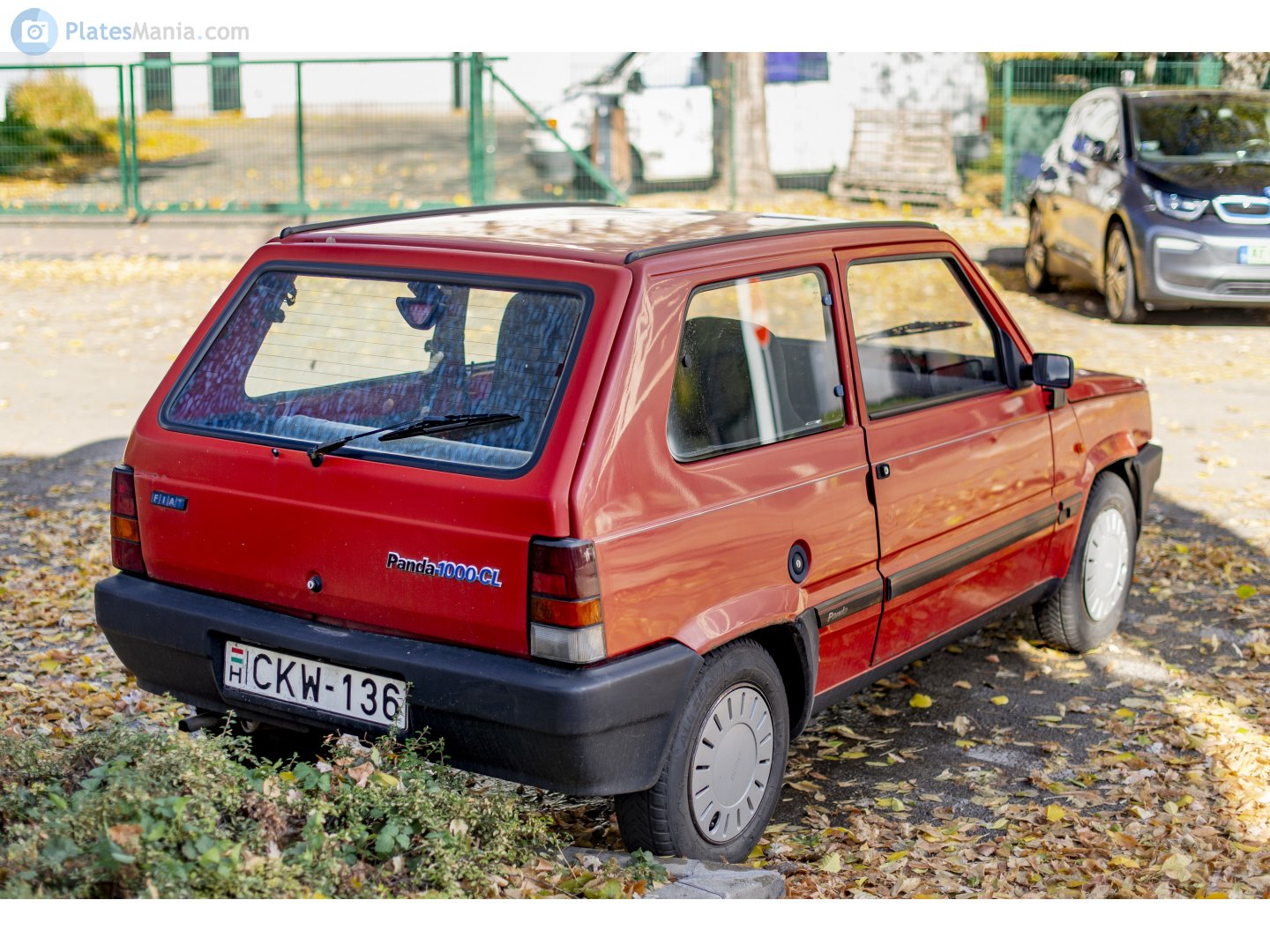 CKW-136, FIAT Panda 1st gen (141A/153A), facelift, 1986–2003