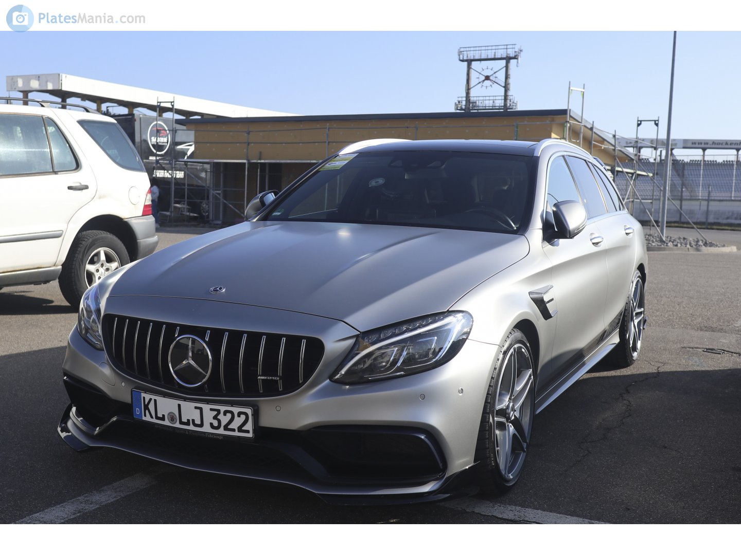 KL LJ 322, Mercedes-Benz C-Klasse 4th gen Wagon (S205), 2014–2021