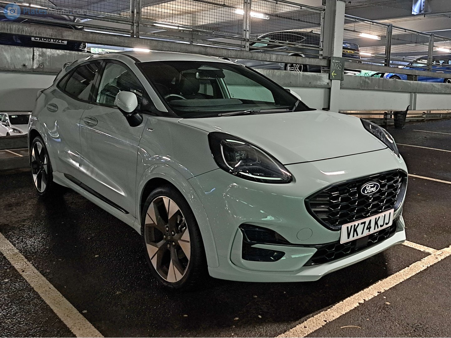 VK74KJJ, Ford Puma 2nd gen Crossover (BX726), 2019–