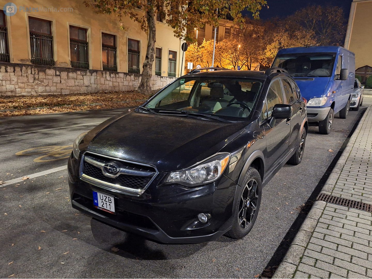 UZB-211, Subaru Crosstrek 1st gen (GP), 2012–2017