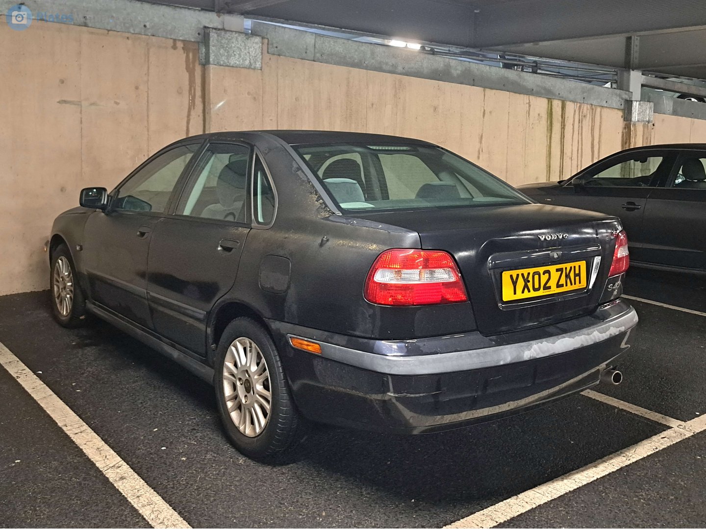 YX02ZKH, Volvo S40 1st gen (644), 1995–2004