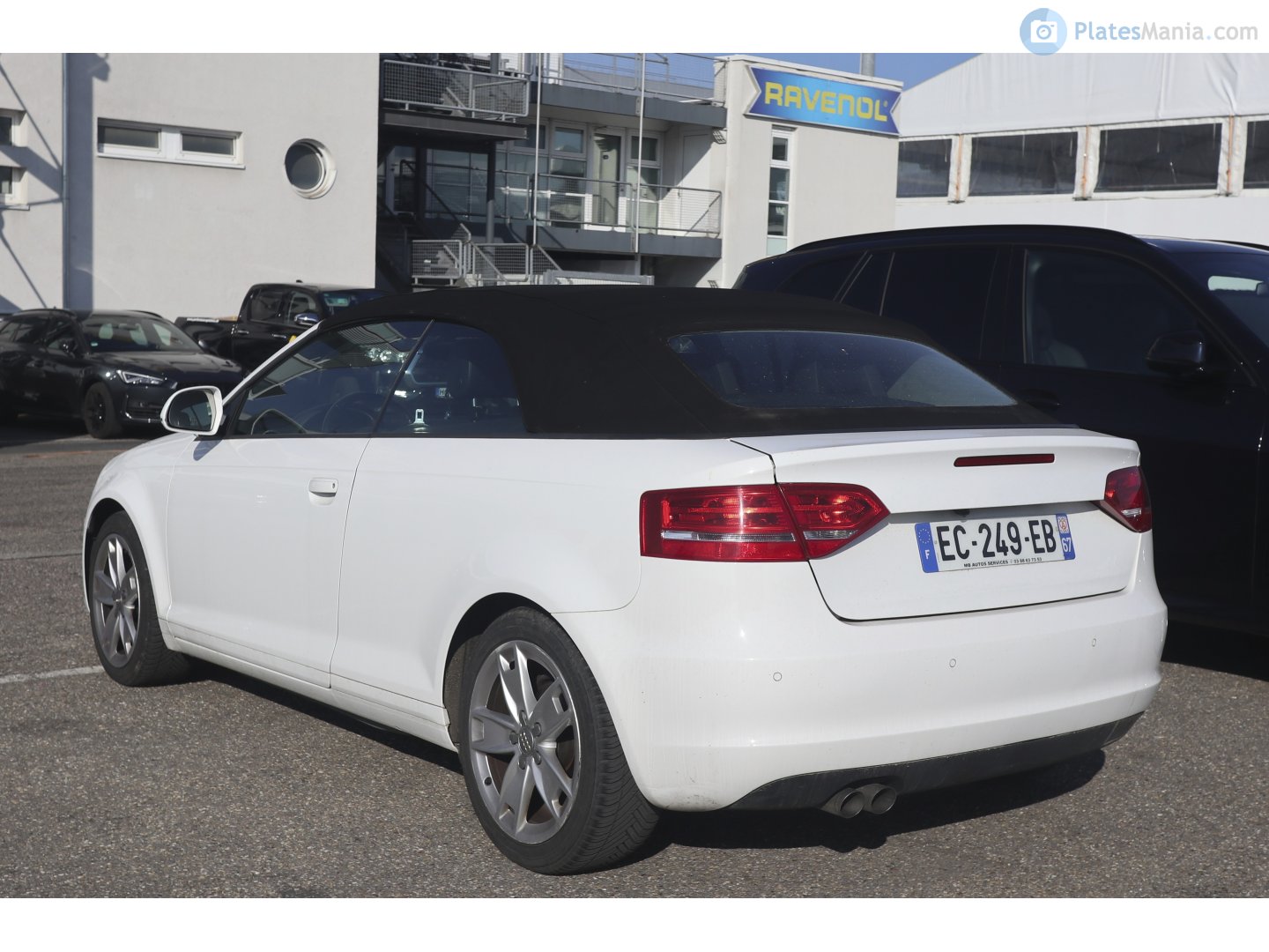 EC-249-EB, Audi A3 2nd gen Cabriolet (8P7), 2008–2012