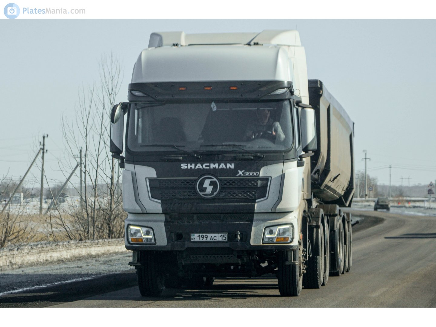 199 AC 15, Shacman (Shaanxi) X3000 1st gen, 2018–