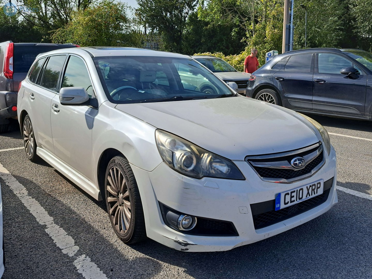 CE10XRP, Subaru Legacy 5th gen Wagon (BR), 2009–2014