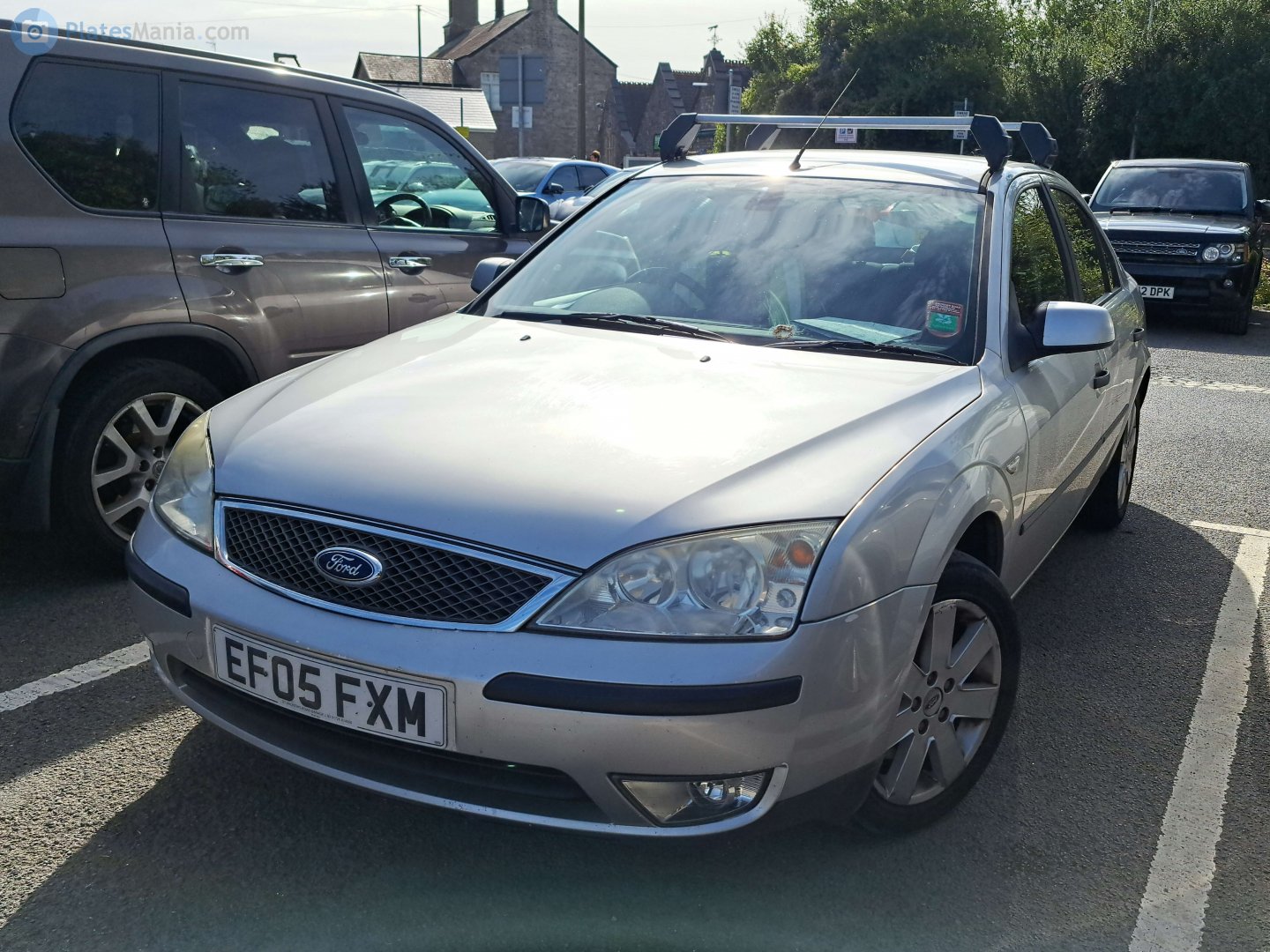 EF05FXM, Ford Mondeo 2nd gen Sedan/Liftback (Mk3; CD132), 2000–2007