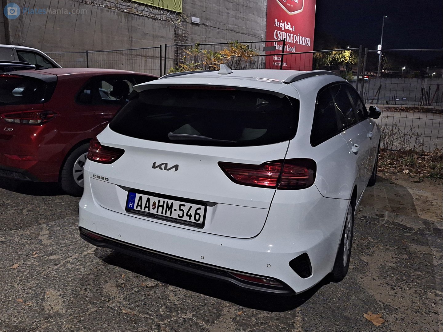 AA HM-546, Kia Ceed 3rd gen Sportswagon (CD), facelift, 2021­–2025