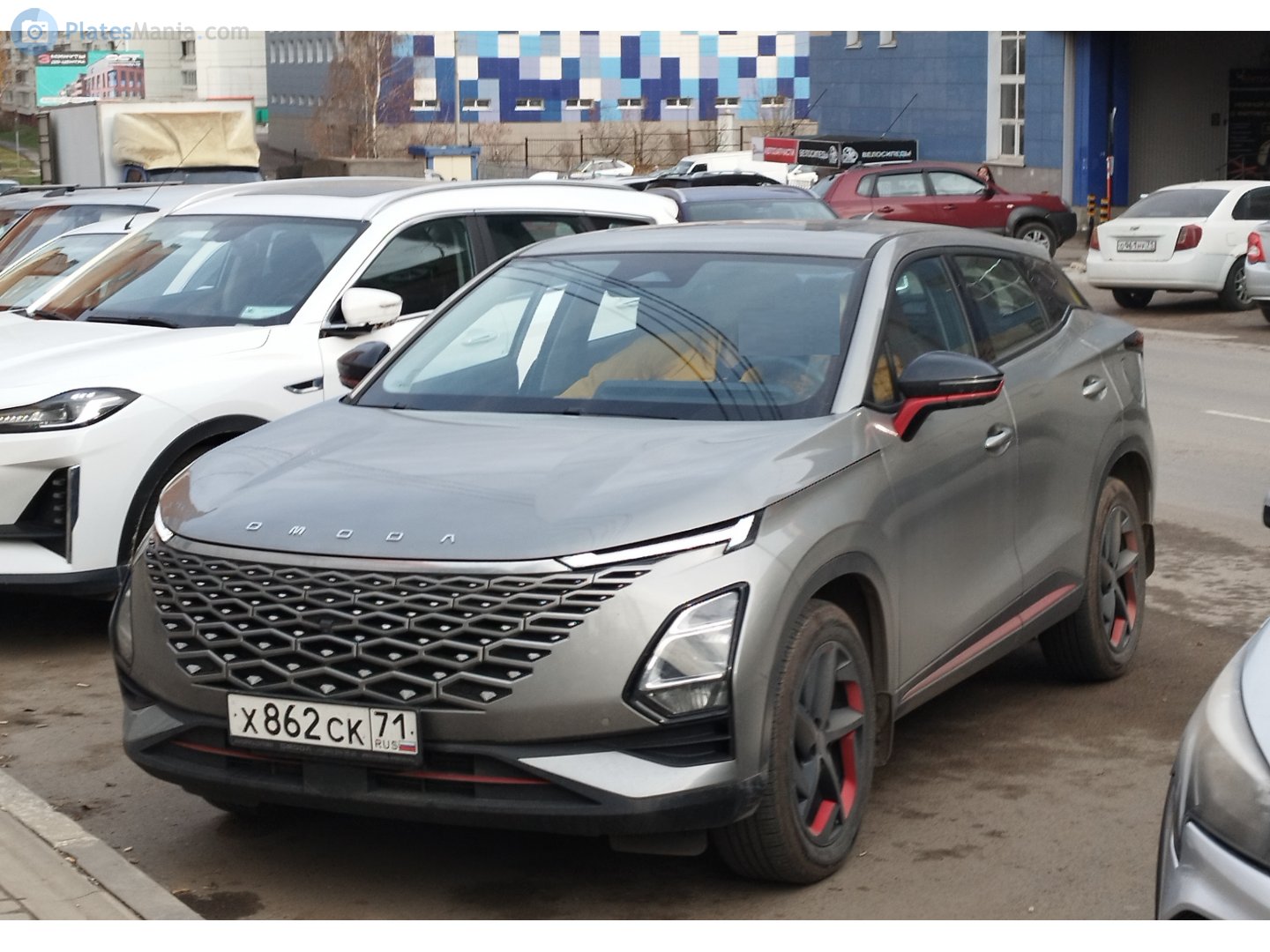 х 862 ск 71, Omoda C5 