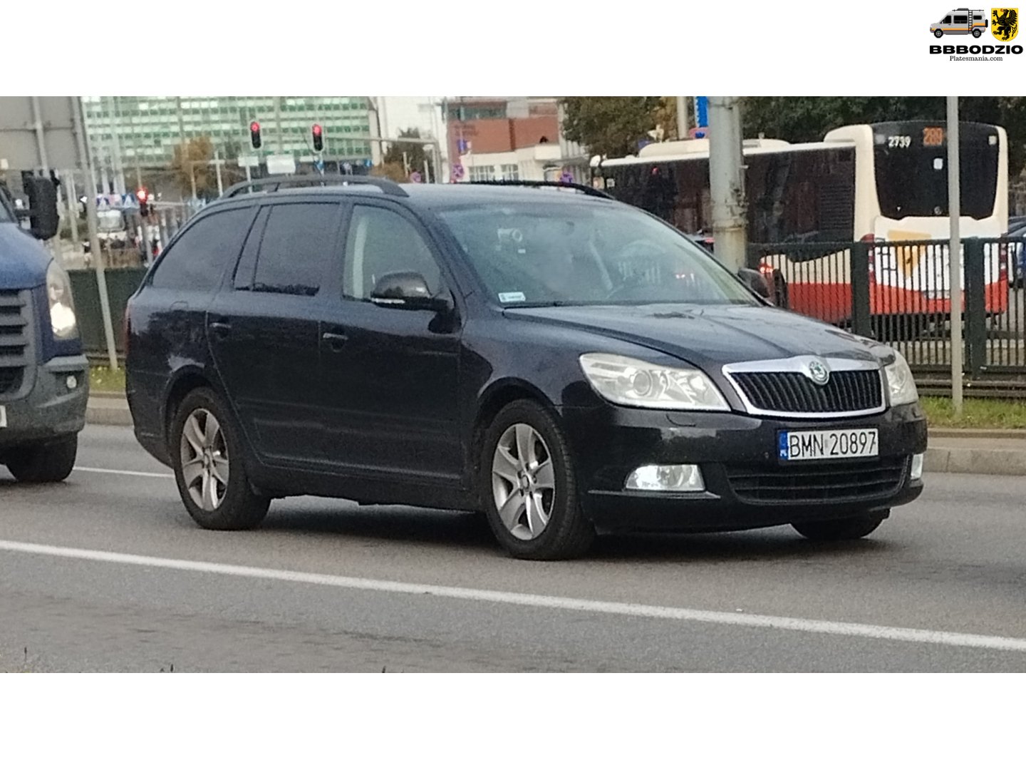 BMN 20897, Skoda Octavia 2nd gen Combi (A5/1Z5), facelift, 2009–2013