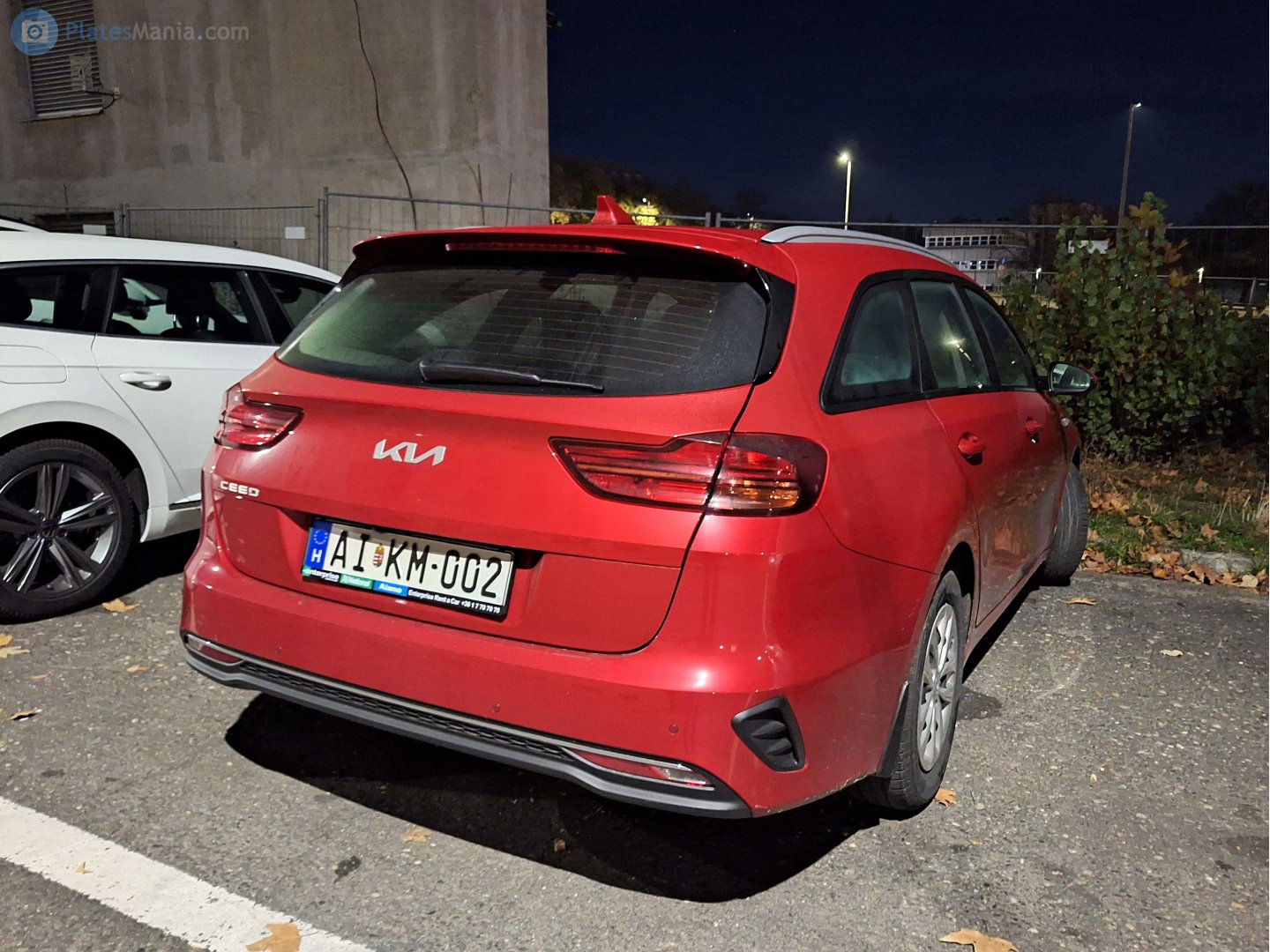 AI KM-002, Kia Ceed 3rd gen Sportswagon (CD), facelift, 2021­–2025