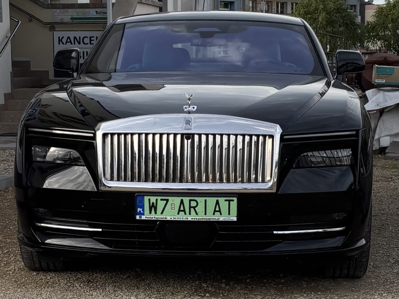 W7 ARIAT, Rolls-Royce Spectre 1st gen, 2023–