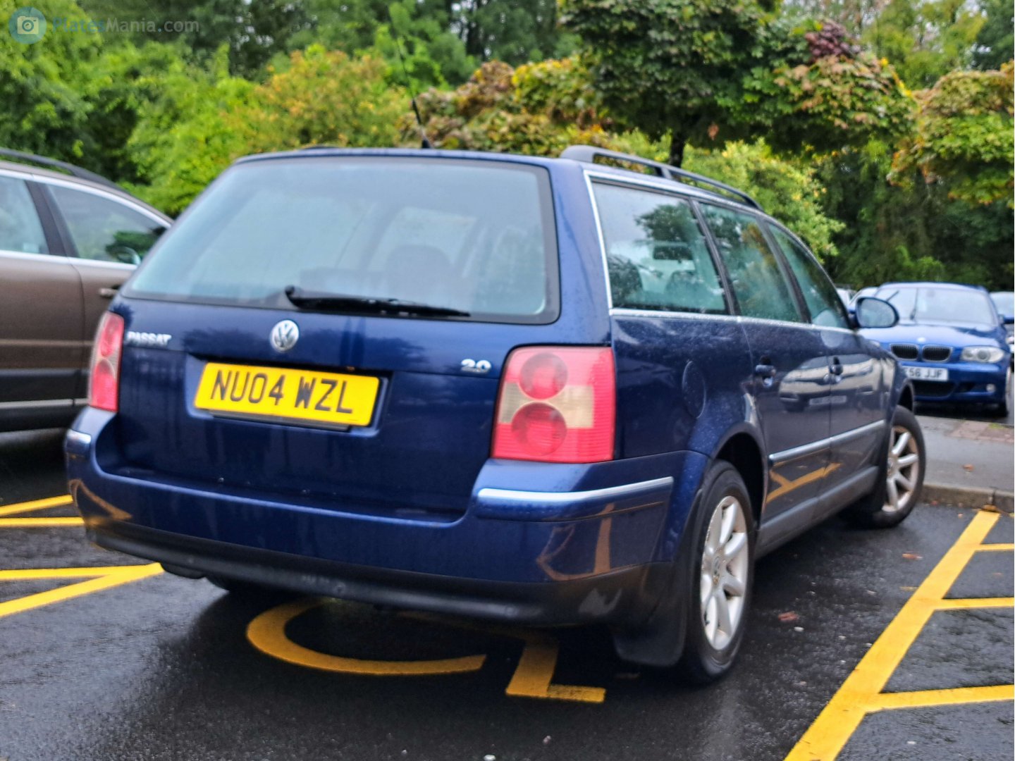 NU04WZL, Volkswagen Passat 5th gen Variant (B5.5; 3BG), facelift, 2000–2005