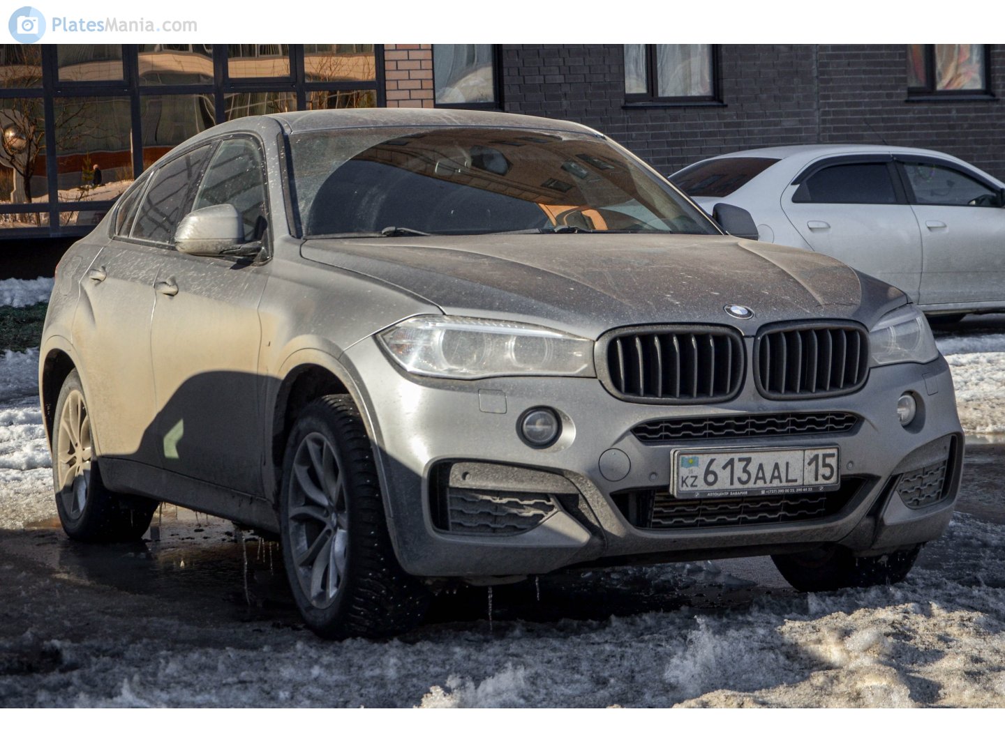 613 AAL 15, BMW X6 2nd gen (F16), 2014–2019