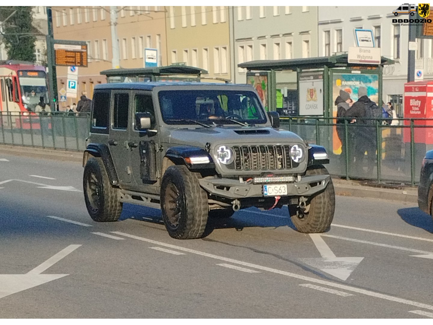 C S63, Jeep Wrangler 4th gen 5-door SUV (JL), 2018–