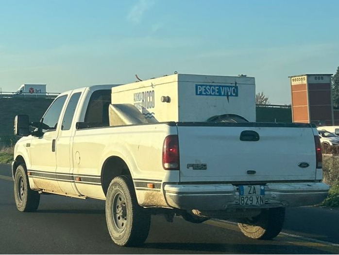 ZA 829 XN, Ford F-250 