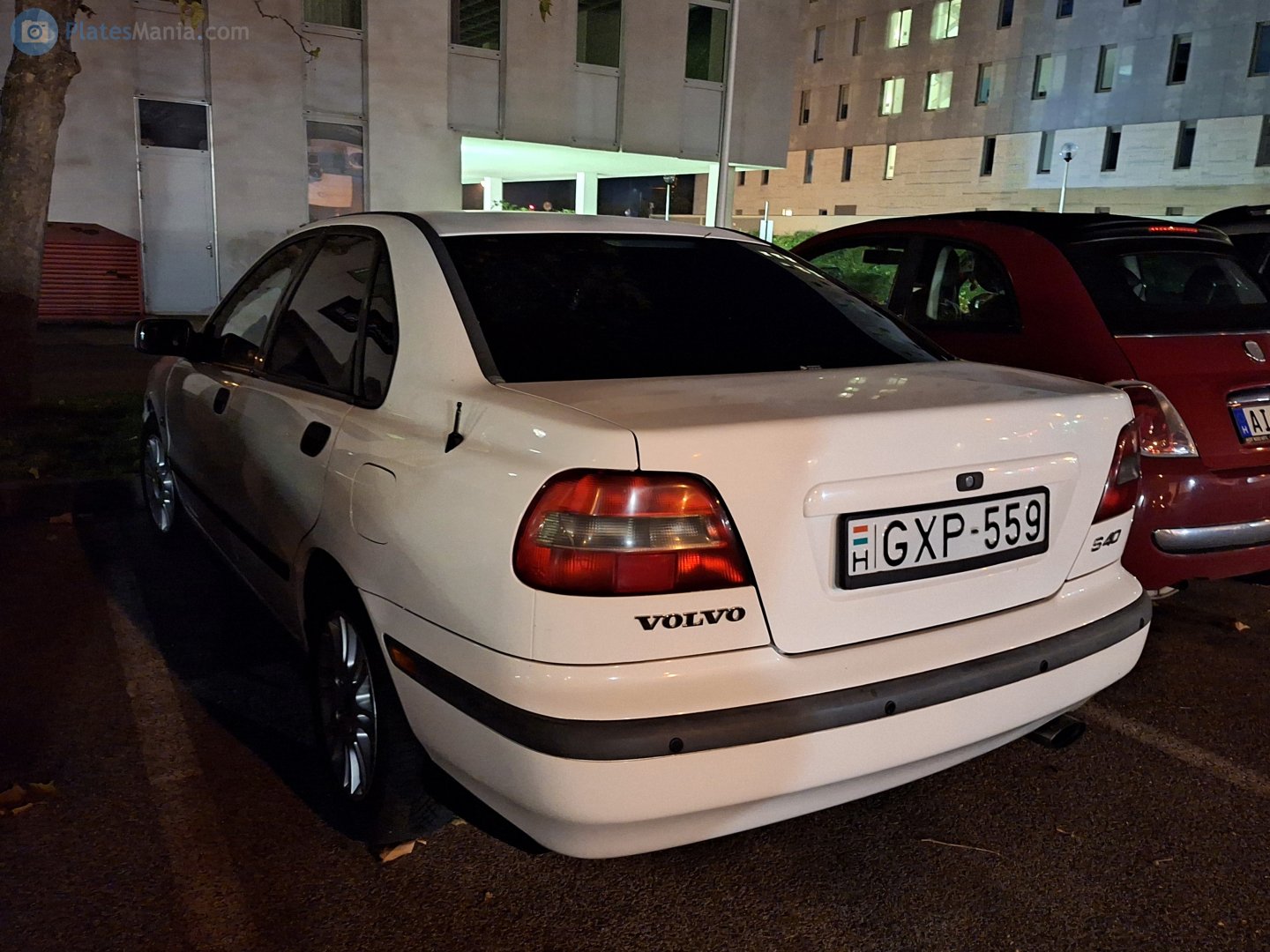 GXP-559, Volvo S40 1st gen (644), 1995–2004