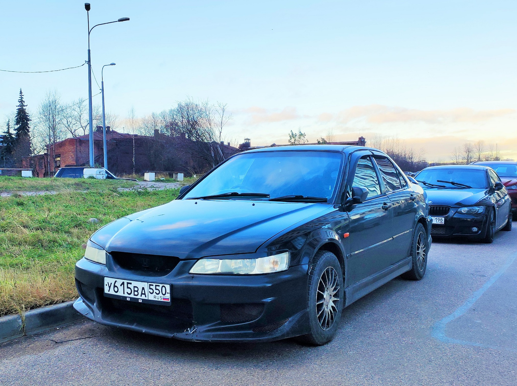 у 615 ва 550, Honda Accord 6th gen Sedan (CF/CG; NA- and Pacific-market), 1997–2002