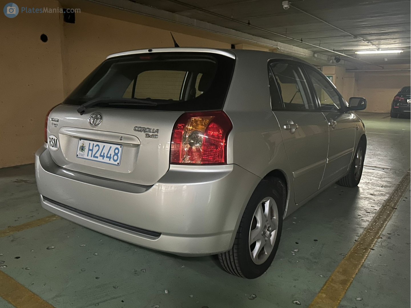 H2448, Toyota Corolla 