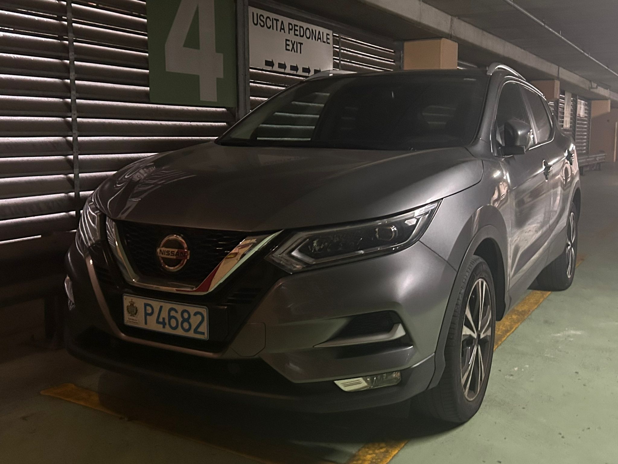 P4682, Nissan Qashqai 