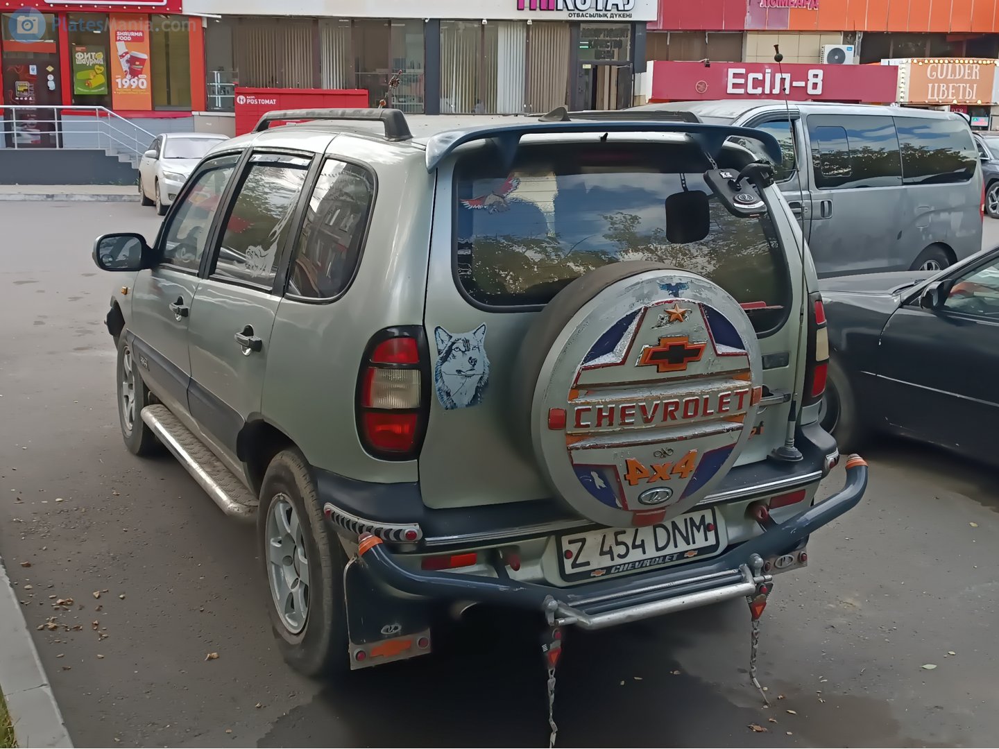 Z 454 DNM, Chevrolet 2123 Niva 1st gen, 2002–2009