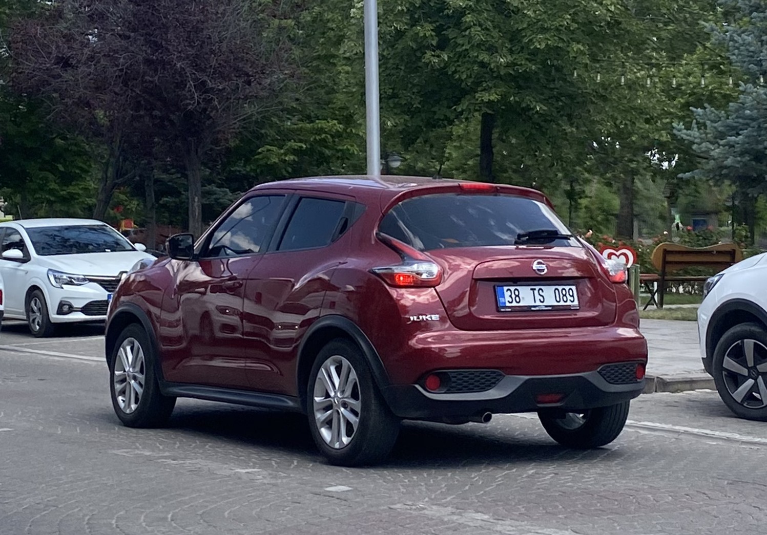 38 TS 089, Nissan Juke 1st gen (F15), facelift, 2014–2019